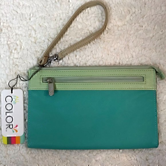 All For Color Wristlet Essentials Purse Bag - Picture 1 of 3